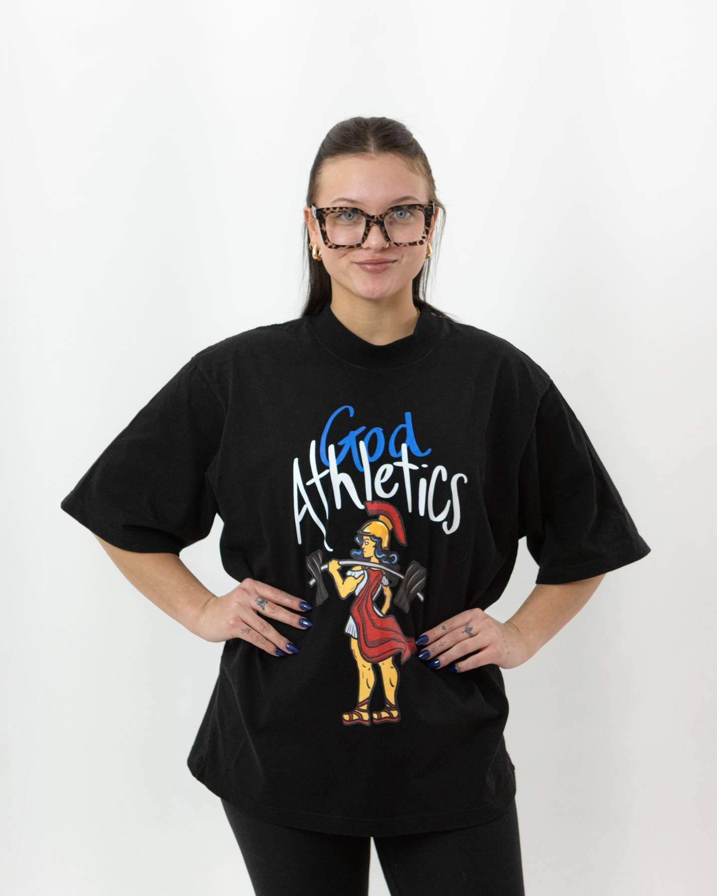 T-Shirt Oversized Athéna