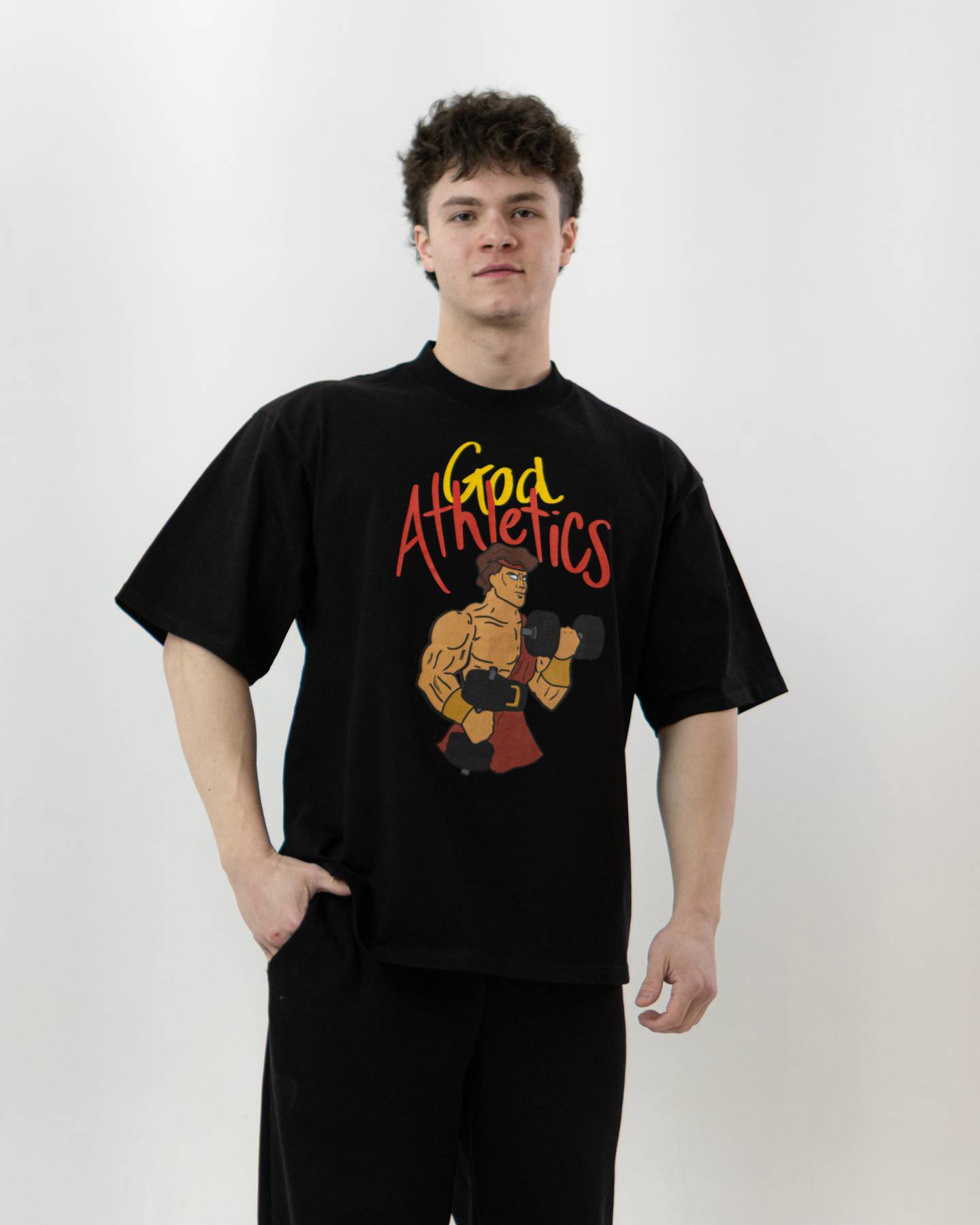 Oversized T-shirt Hercule