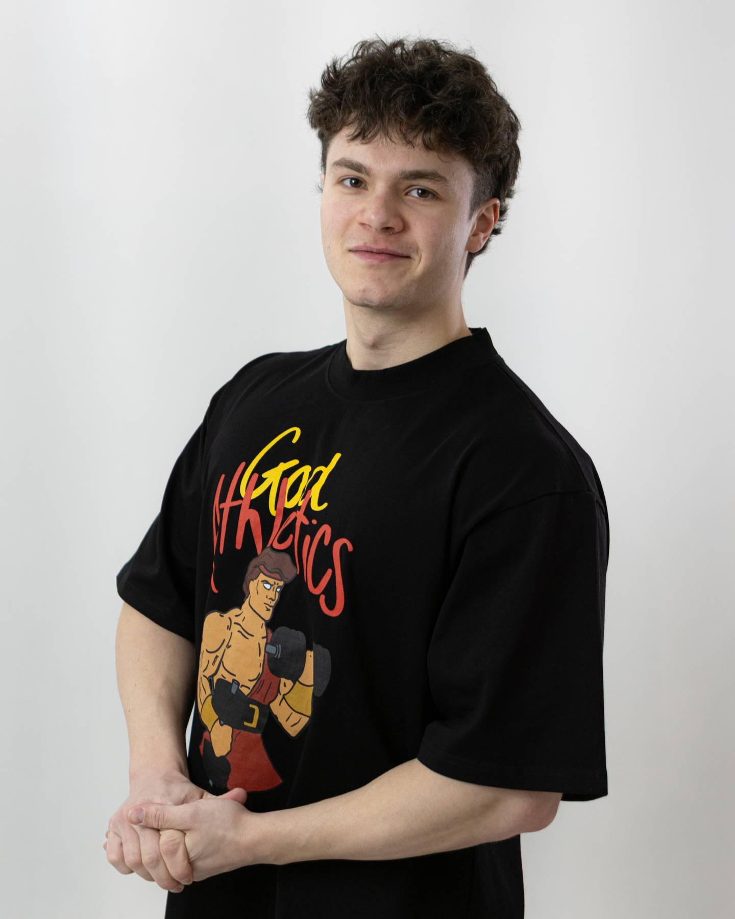 Oversized T-shirt Hercule