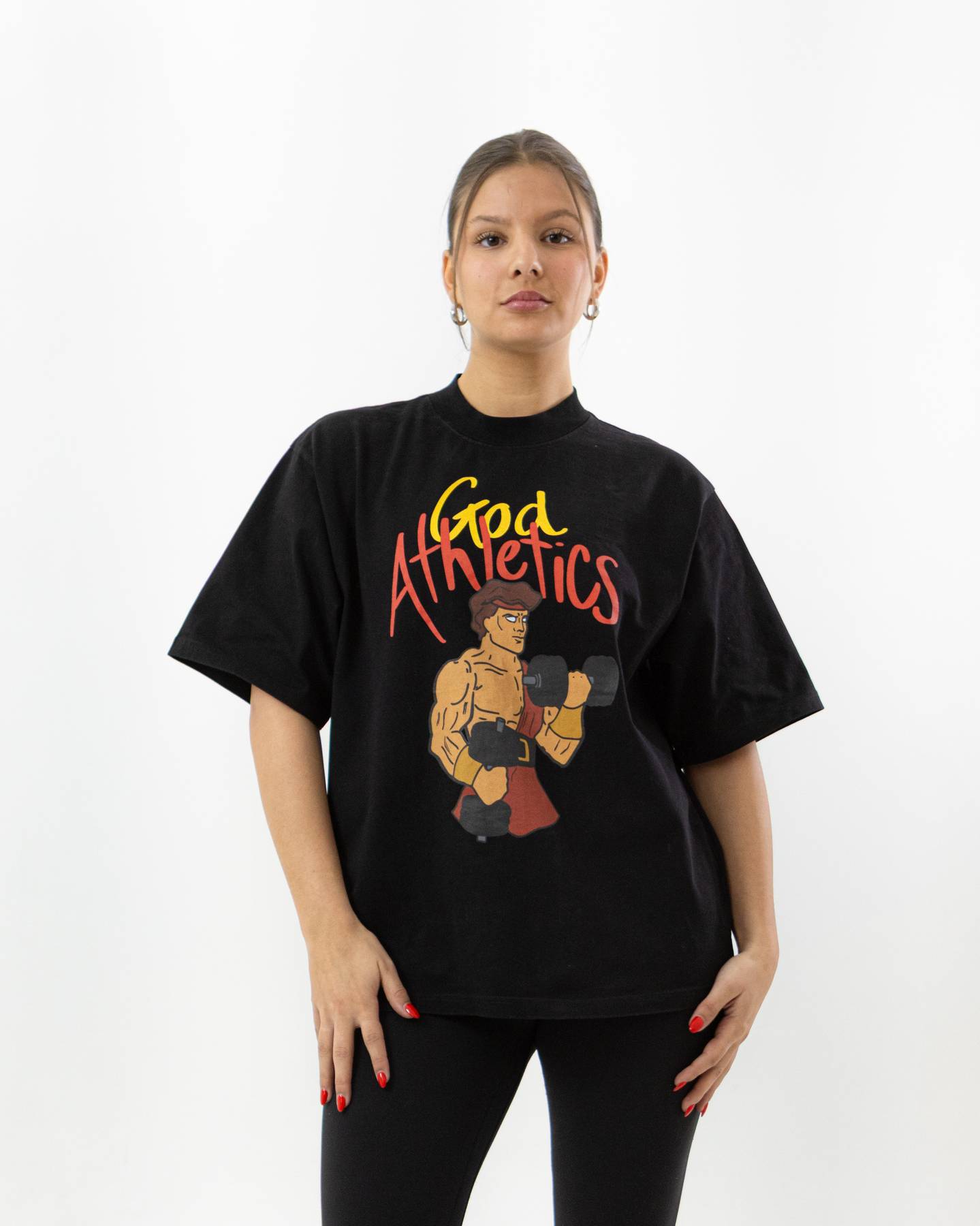 Oversized T-shirt Hercule