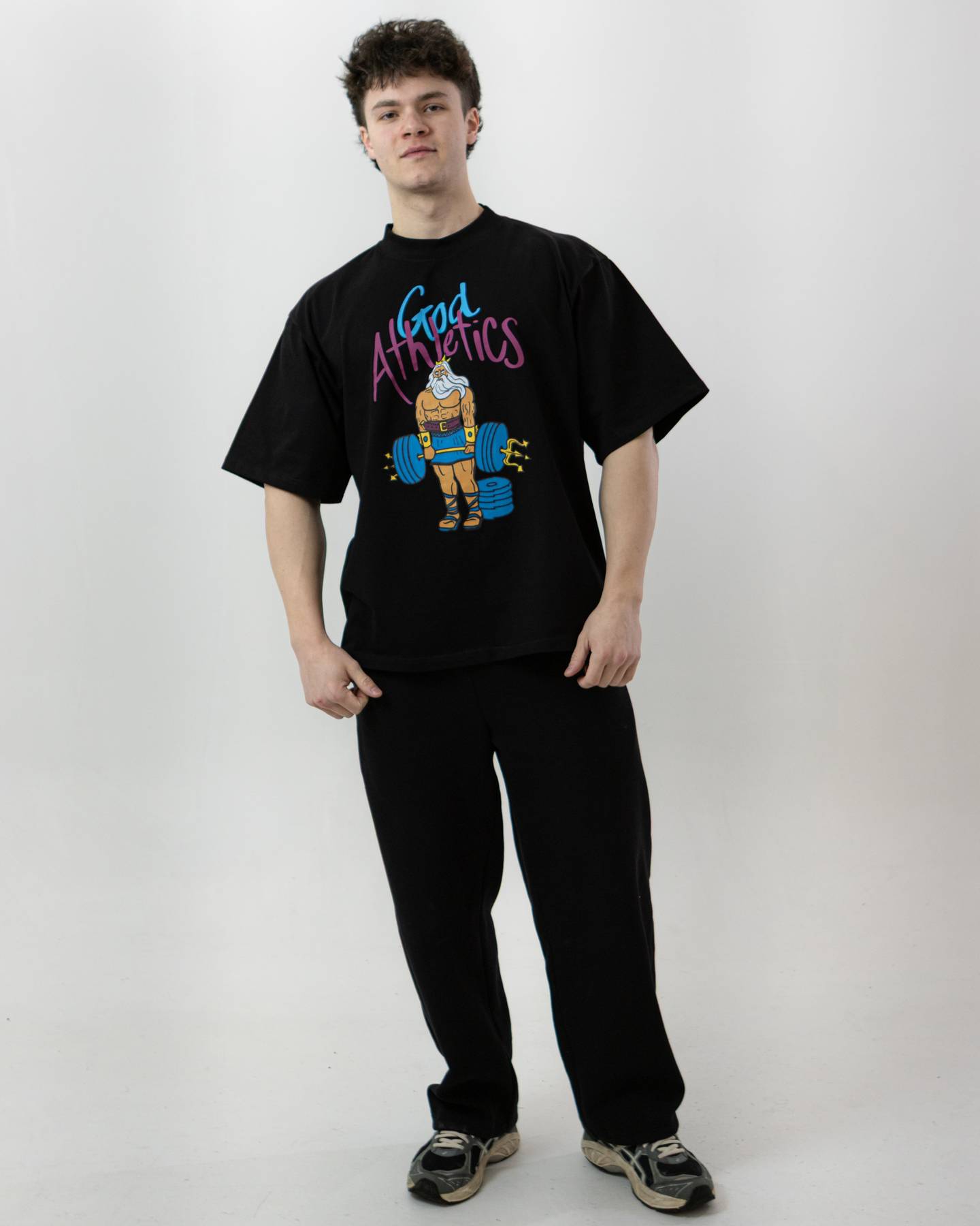 Oversized T-shirt Poseidon