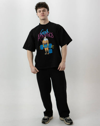 Oversized T-shirt Poseidon