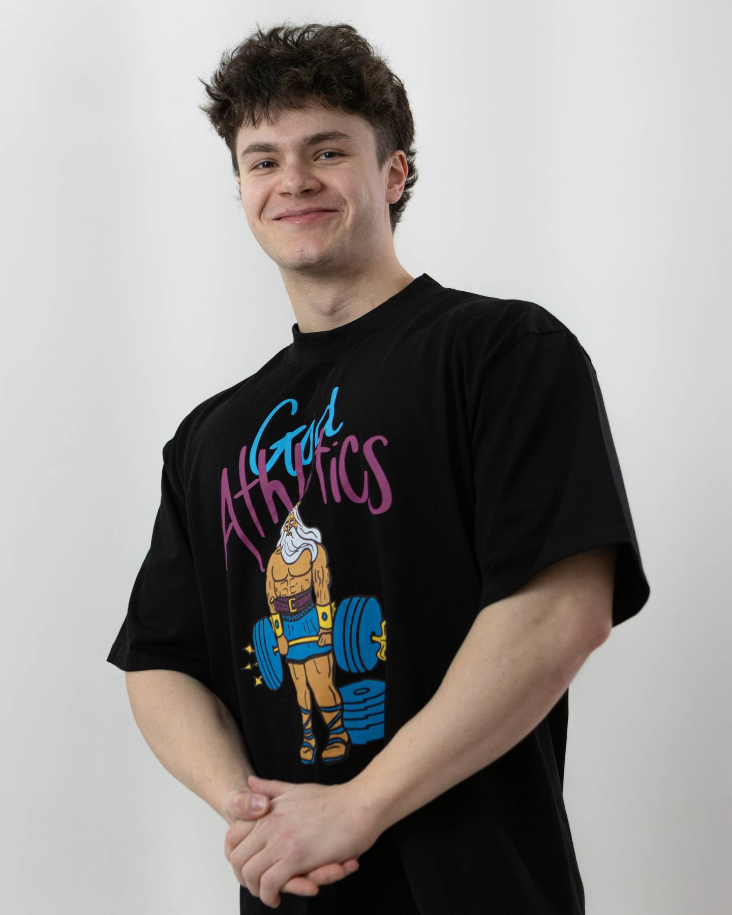 Oversized T-shirt Poseidon