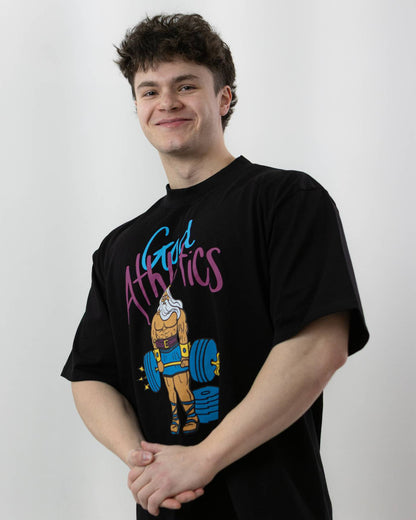 Oversized T-shirt Poseidon