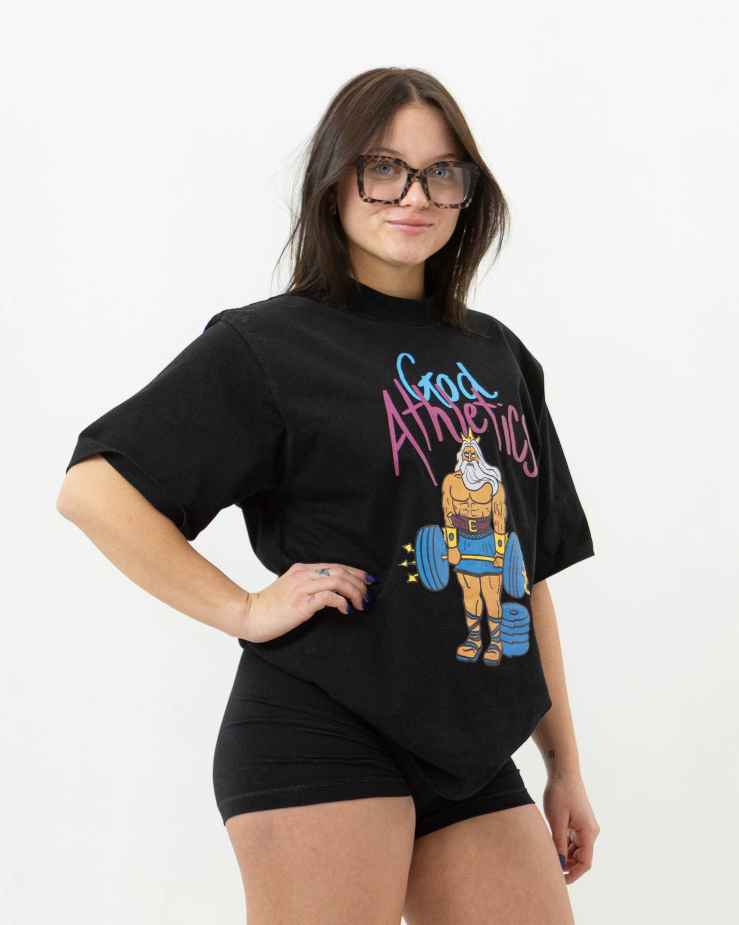 Oversized T-shirt Poseidon