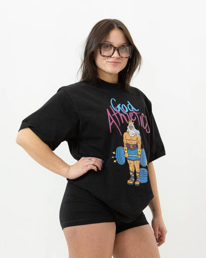 Oversized T-shirt Poseidon