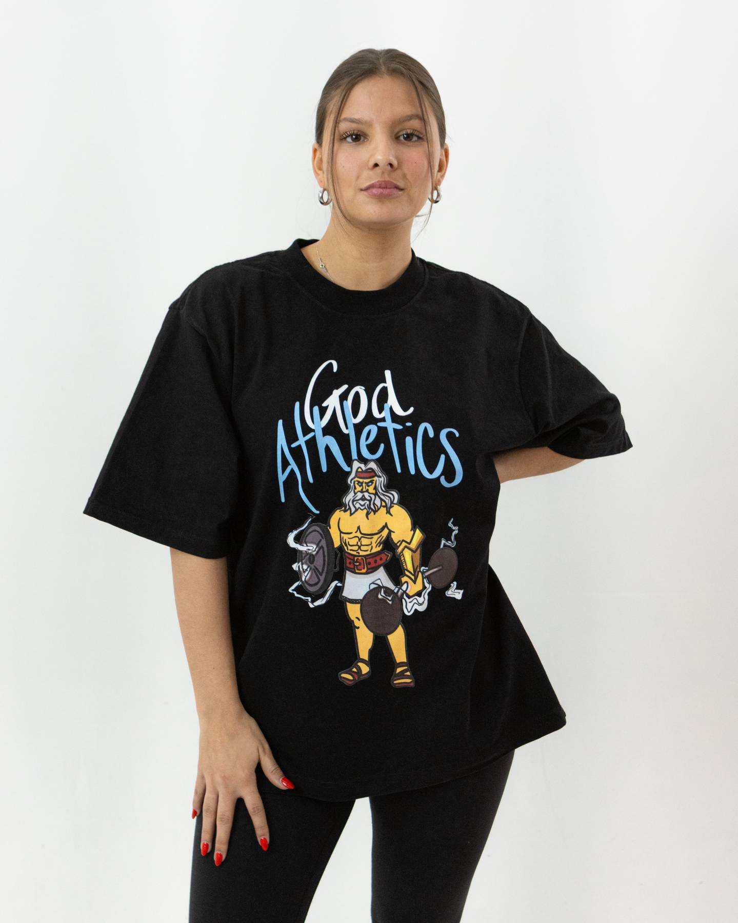 T-Shirt Oversized Zeus