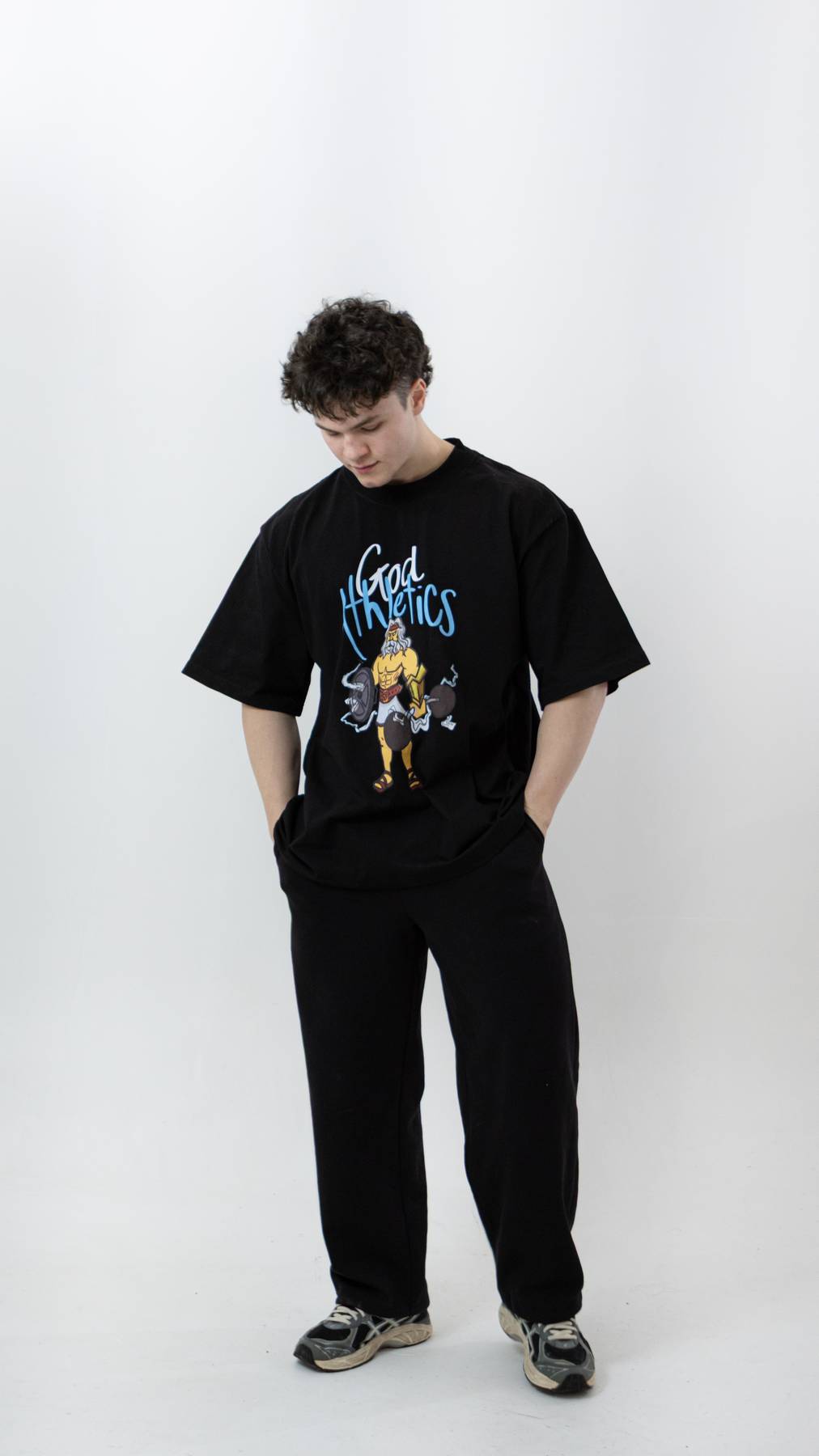 T-Shirt Oversized Zeus