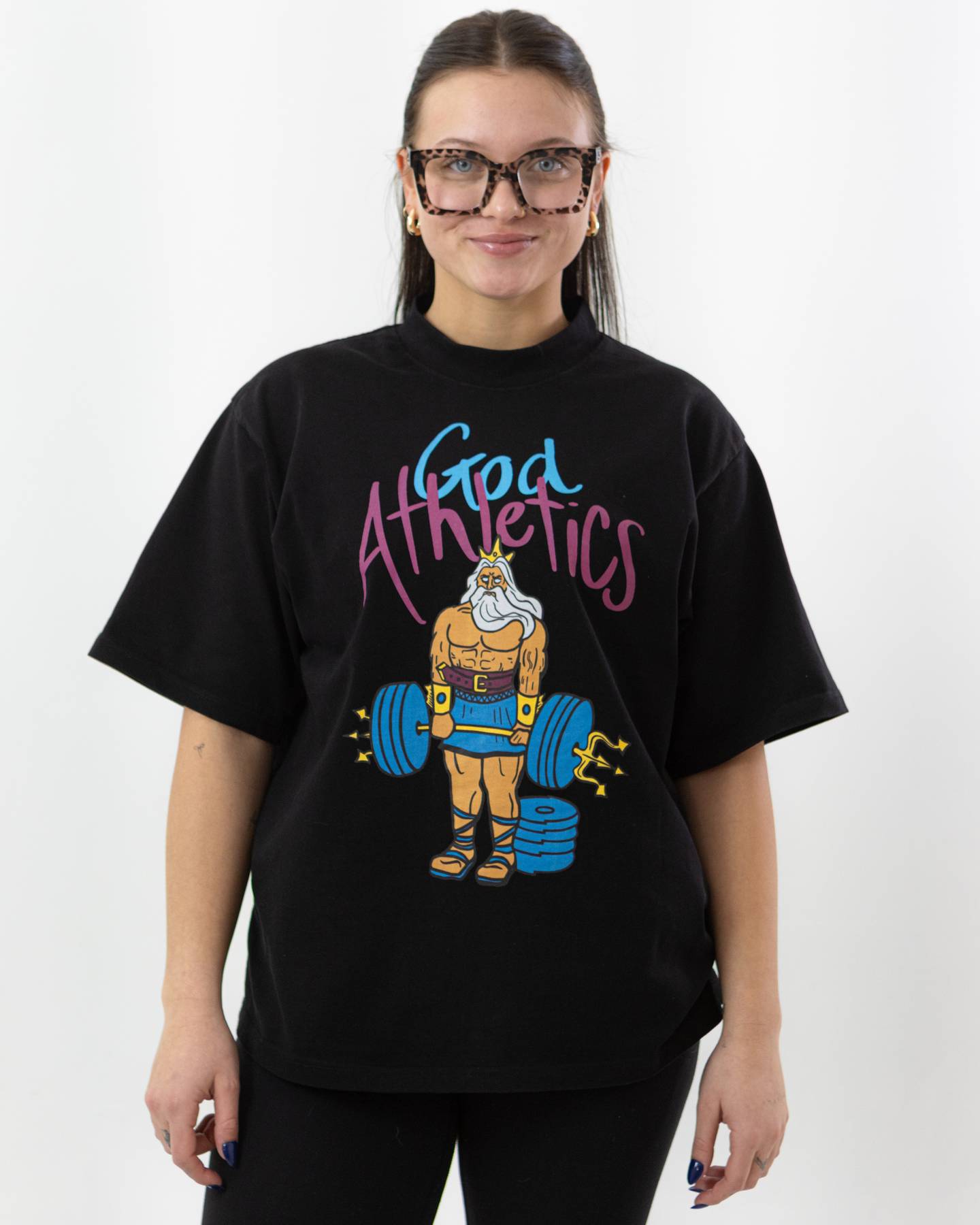 Oversized T-shirt Poseidon